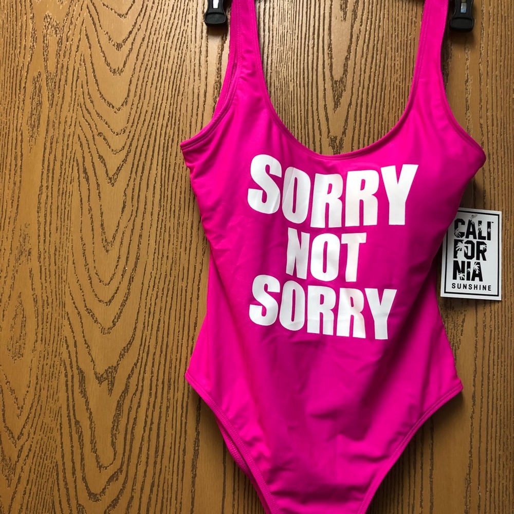 Swimsuit one piece L